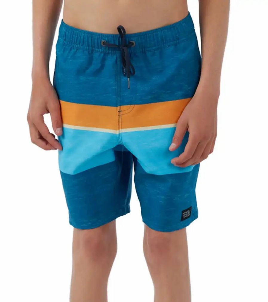 * O'Neill Boys' Hermosa Block Ew Board Shorts (Big Kid) | Boys'