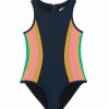 * Rip Curl Girls' Day Break One Piece Swimsuit (Big Kid) | Girls'