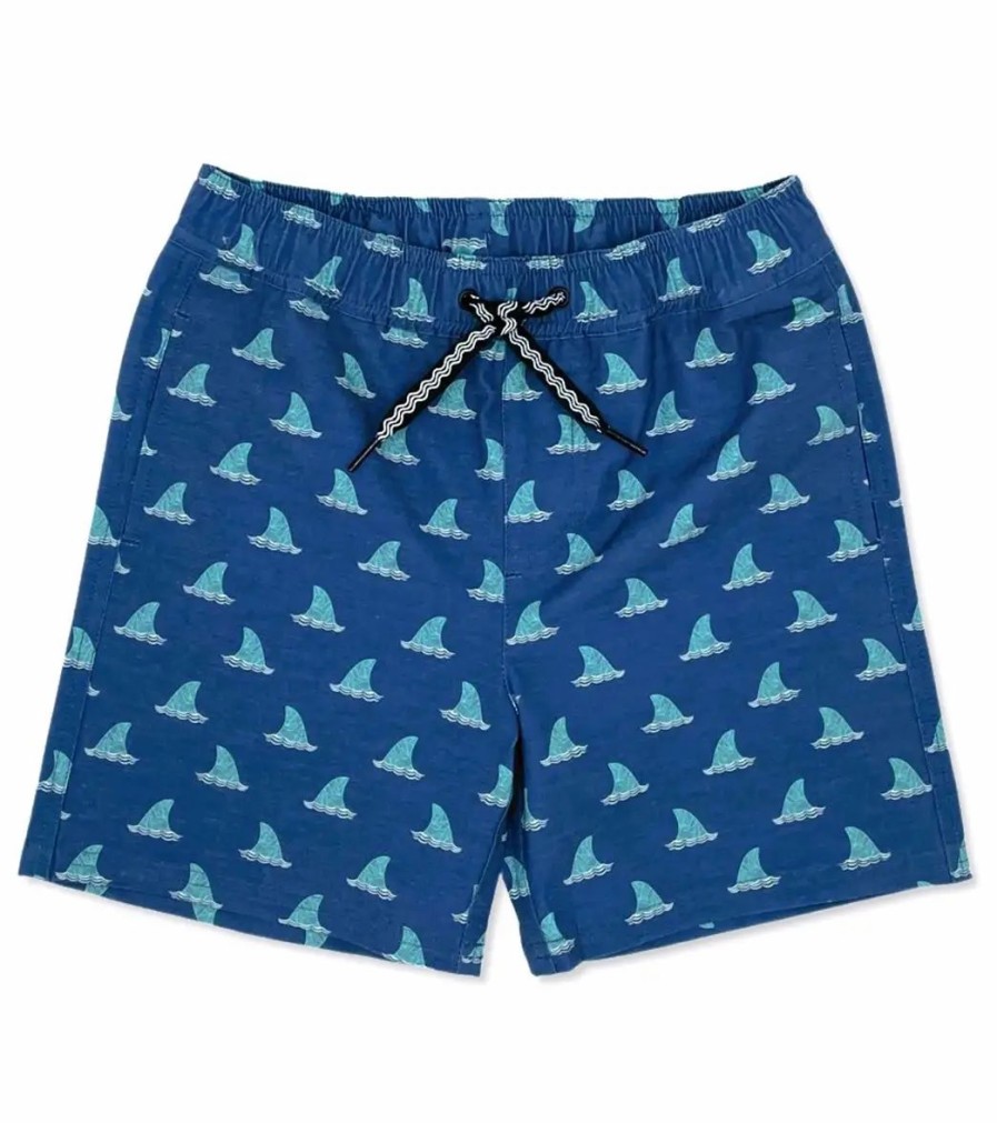 * Feather 4 Arrow Boys Fin Swim Trunks (Baby) | Boys'