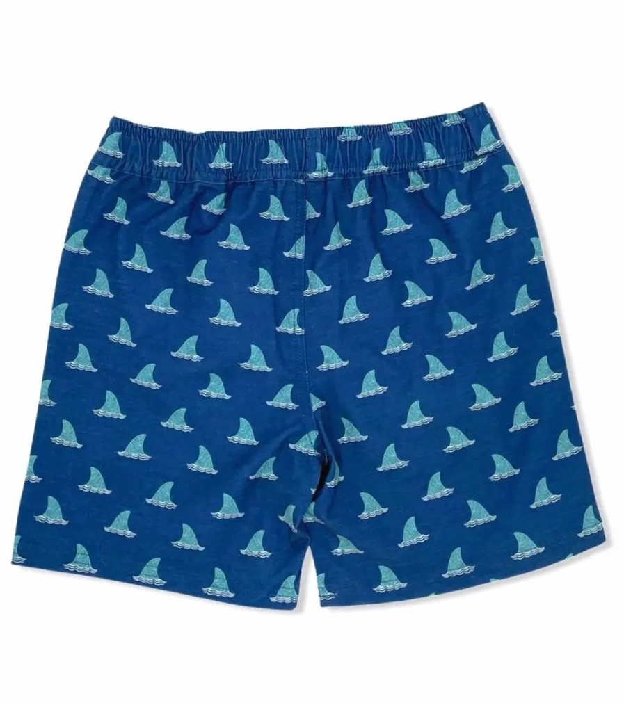 * Feather 4 Arrow Boys Fin Swim Trunks (Baby) | Boys'