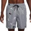 * Nike Men'S Smiles Check Swim Trunks | Men'S