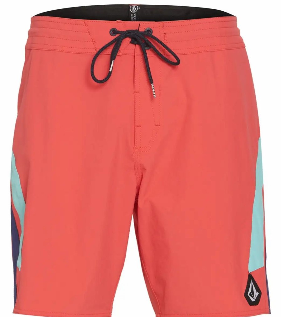 * Volcom Men'S Arched Liberators 18 Board Shorts | Men'S