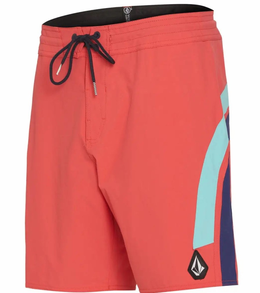 * Volcom Men'S Arched Liberators 18 Board Shorts | Men'S