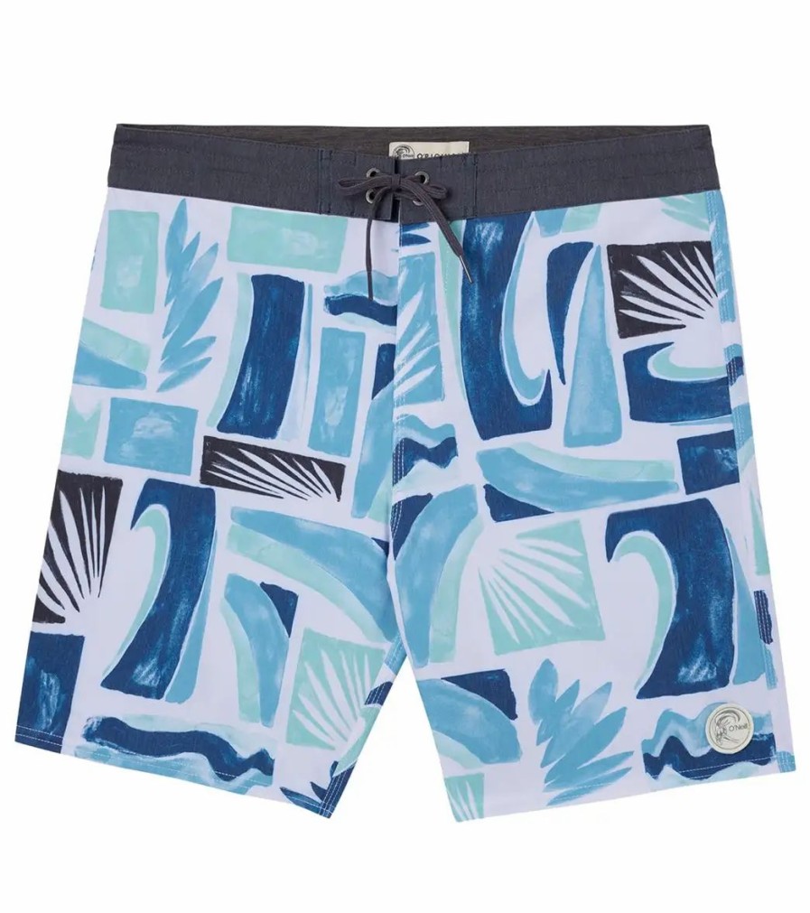 * O'Neill Men'S 18 Og Print Board Shorts | Men'S