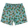 * Island Haze Men'S 17 The Pineapples Printed Swim Trunks | Men'S