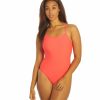 * Jolyn Women'S Brandon 2 Solid One Piece Swimsuit | Women'S