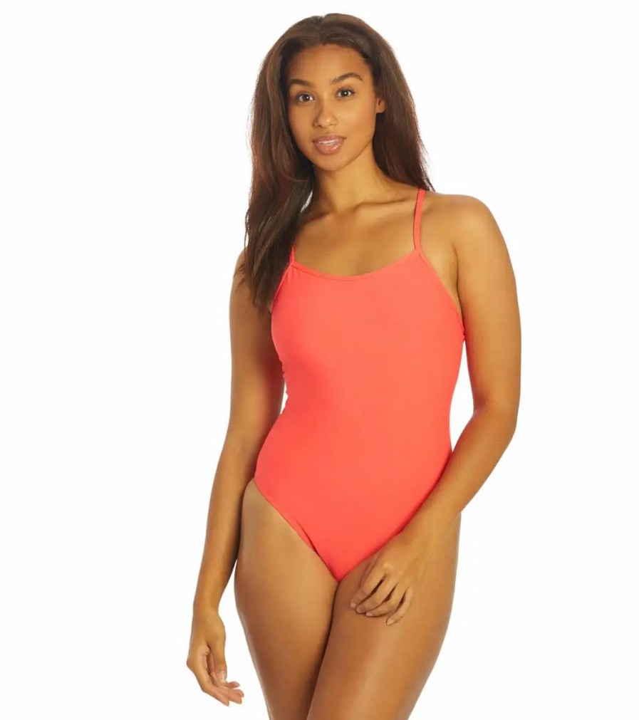 * Jolyn Women'S Brandon 2 Solid One Piece Swimsuit | Women'S