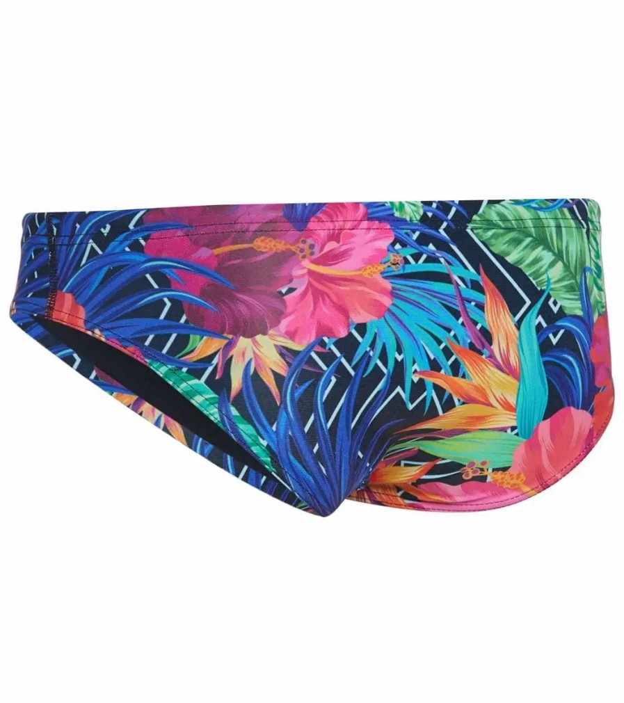 * Q Swimwear Men'S Havana Water Polo Brief | Men'S