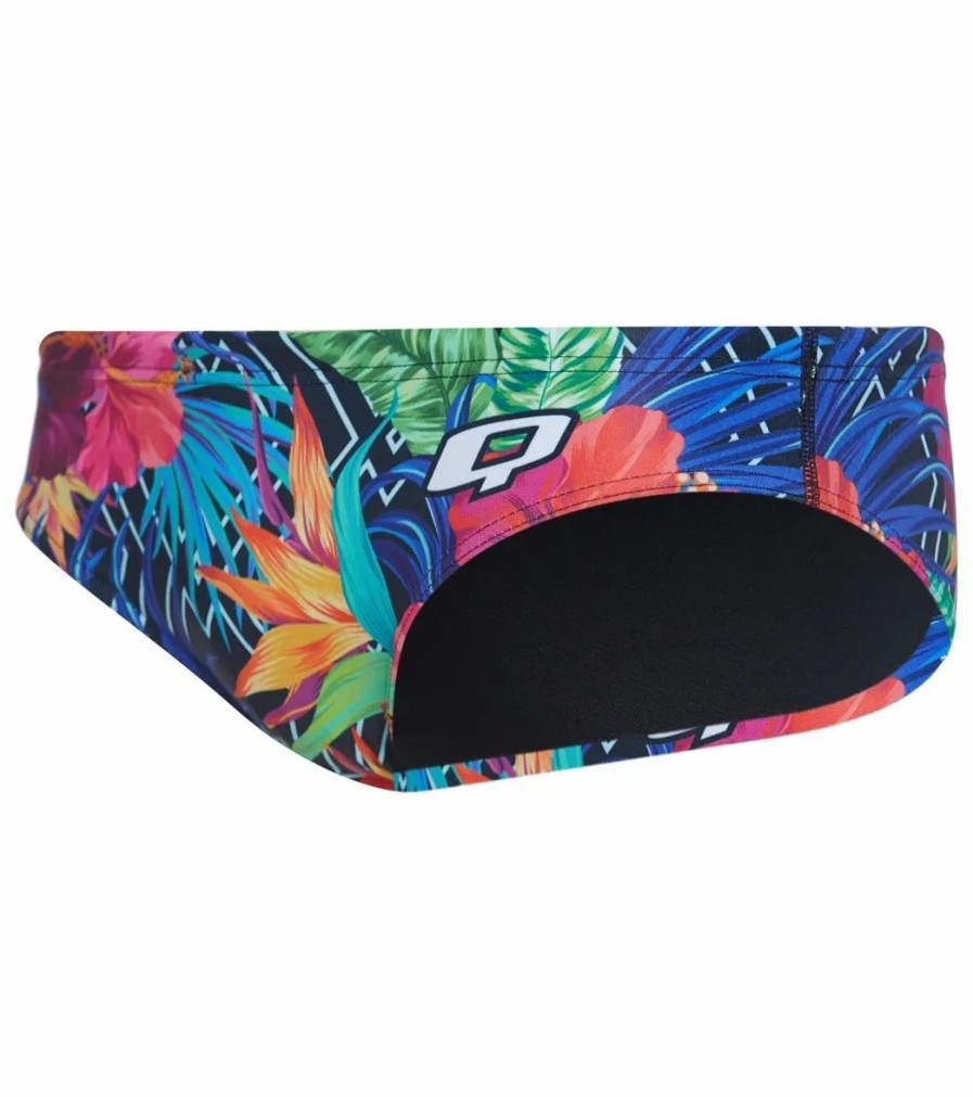 * Q Swimwear Men'S Havana Water Polo Brief | Men'S