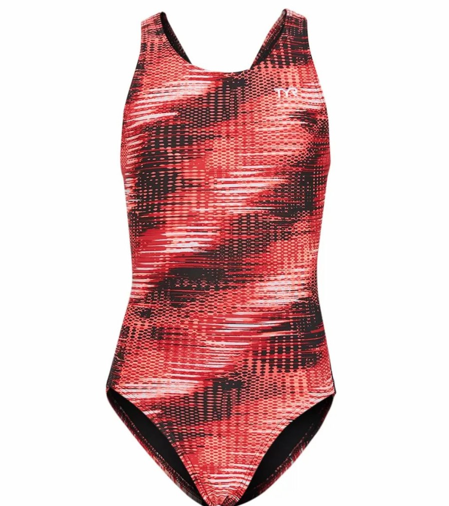 * Tyr Girls' Surge Maxfit One Piece Swimsuit | Girls'