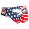 * Turbo Men'S Usa Eagle Water Polo Brief | Men'S