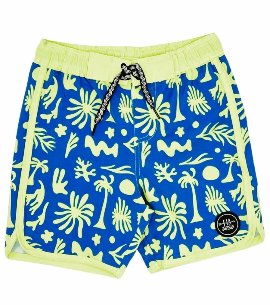 * Feather 4 Arrow Boys' Sunny Vibes Boardshorts (Baby) | Boys'