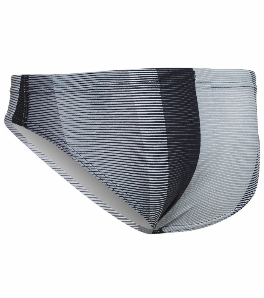 * Arena Boys' Blended Stripe Brief Swimsuit | Boys'