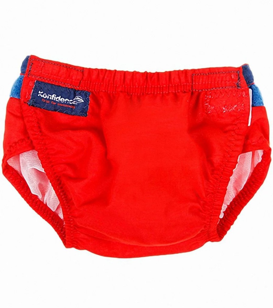 * Konfidence Adjustable Swim Diaper (Baby, Toddler) | Boys'