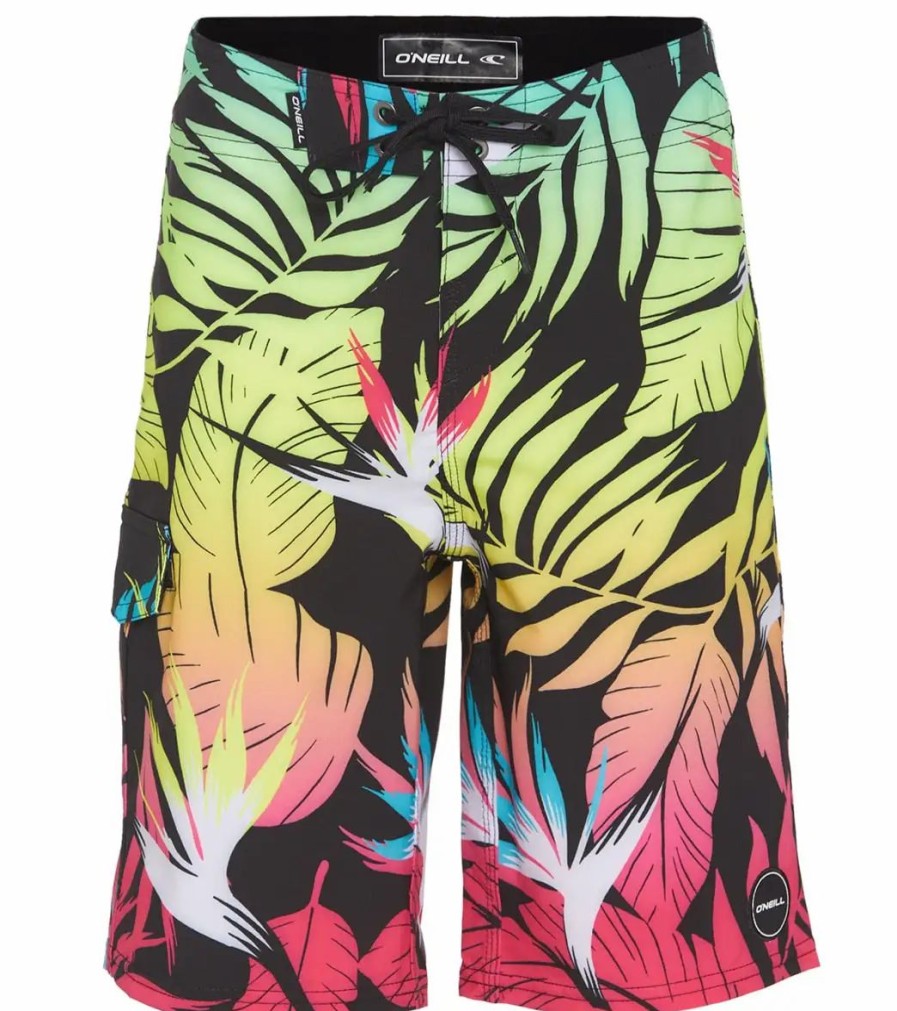 * O'Neill Boys' 18 Tropix Board Shorts (Big Kid) | Boys'