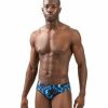 * Dolfin Men'S Reliance Vapor Print Racer Swimsuit | Men'S