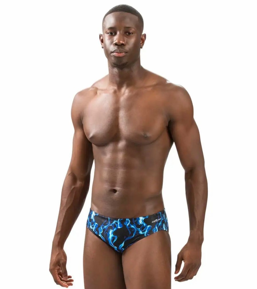 * Dolfin Men'S Reliance Vapor Print Racer Swimsuit | Men'S