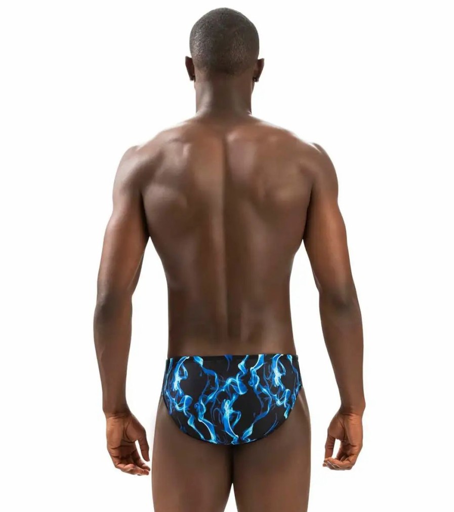 * Dolfin Men'S Reliance Vapor Print Racer Swimsuit | Men'S