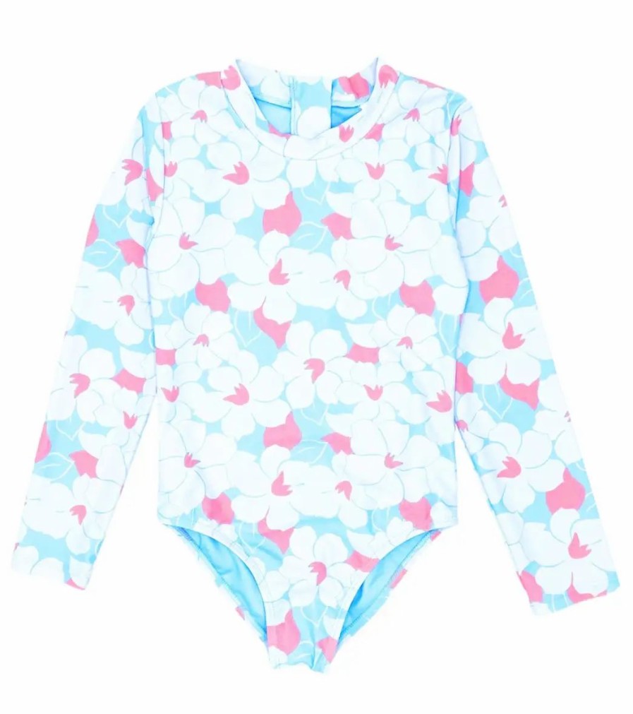 * Feather 4 Arrow Girls' Wave Chaser Surf Suit (Baby) | Girls'