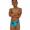 * Sporti Fractalicious Swim Brief Swimsuit Youth (22 28) | Boys'