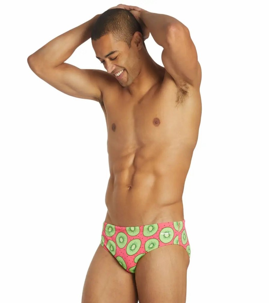 * Sporti Hydrolast Love Kiwi Brief Swimsuit | Men'S