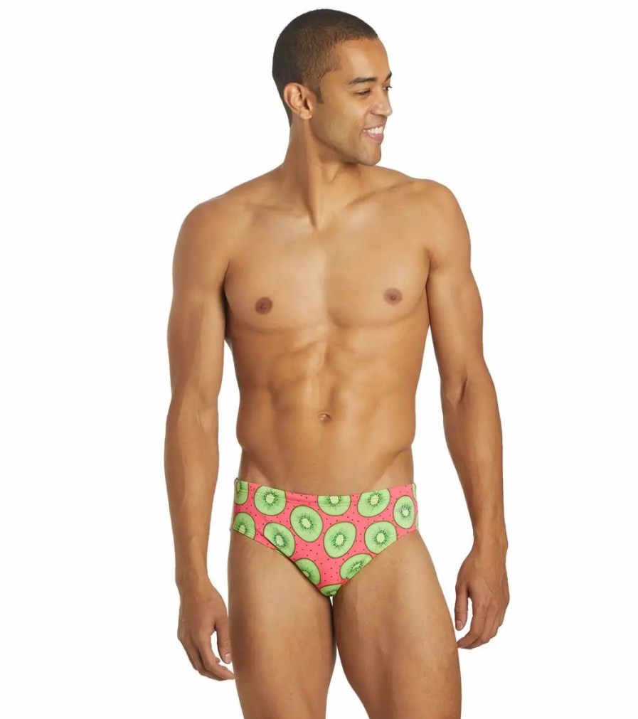 * Sporti Hydrolast Love Kiwi Brief Swimsuit | Men'S