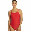 * Dolfin Xtra Life Lycra Solid Female V-2 Back One Piece Swimsuit | Women'S