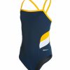 * Sporti Hydrolast Splice Thin Strap One Piece Swimsuit Youth (22-28) | Girls'