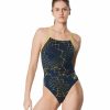 * Speedo Women'S Galactic Highway One Back One Piece Swimsuit | Women'S