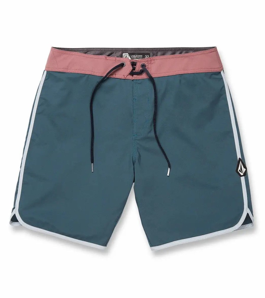 * Volcom Men'S 18 Scallop Mod Board Shorts | Men'S