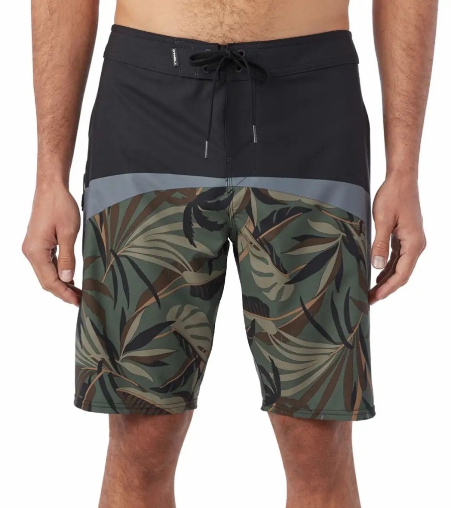 * O'Neill Men'S 20 Hyperfreak Tech Block Board Shorts | Men'S