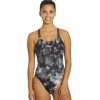 * Nike Women'S Hydrastrong Tie Dye Spiderback One Piece Swimsuit | Women'S