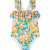 * Seafolly Girls' One Piece Swimsuit (Baby, Toddler, Little Kid) | Girls'