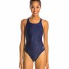 * Speedo Women'S Powerflex Eco Solid Super Pro One Piece Swimsuit | Women'S