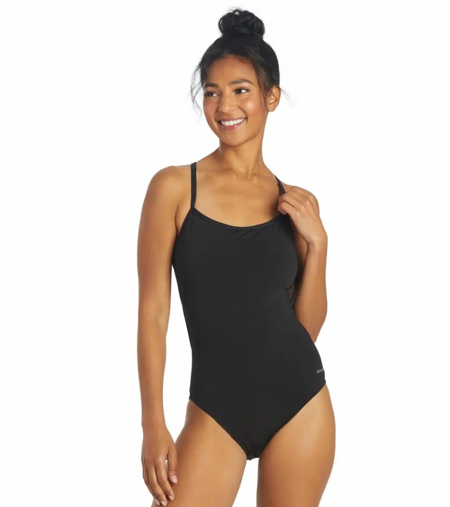 * Sporti Hydrolast Micro Back One Piece Swimsuit | Women'S