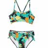 * Seafolly Girls' Two Piece Bikini Set (Big Kid) | Girls'