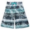 * Speedo Boys' Printed 17 Boardshort (Big Kid) | Boys'