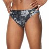 * Speedo Men'S Printed Brief Swimsuit | Men'S