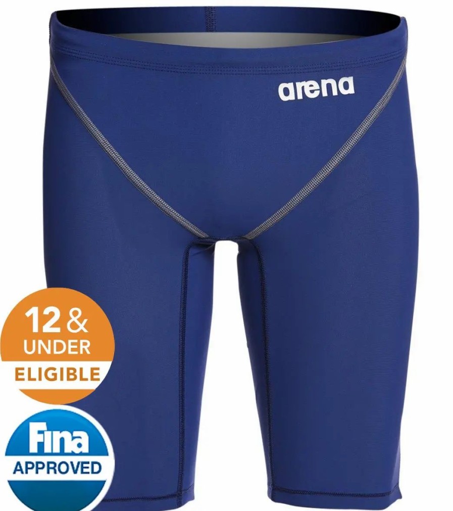 * Arena Men'S Powerskin St 2.0 Solid Jammer Tech Suit Swimsuit | Men'S