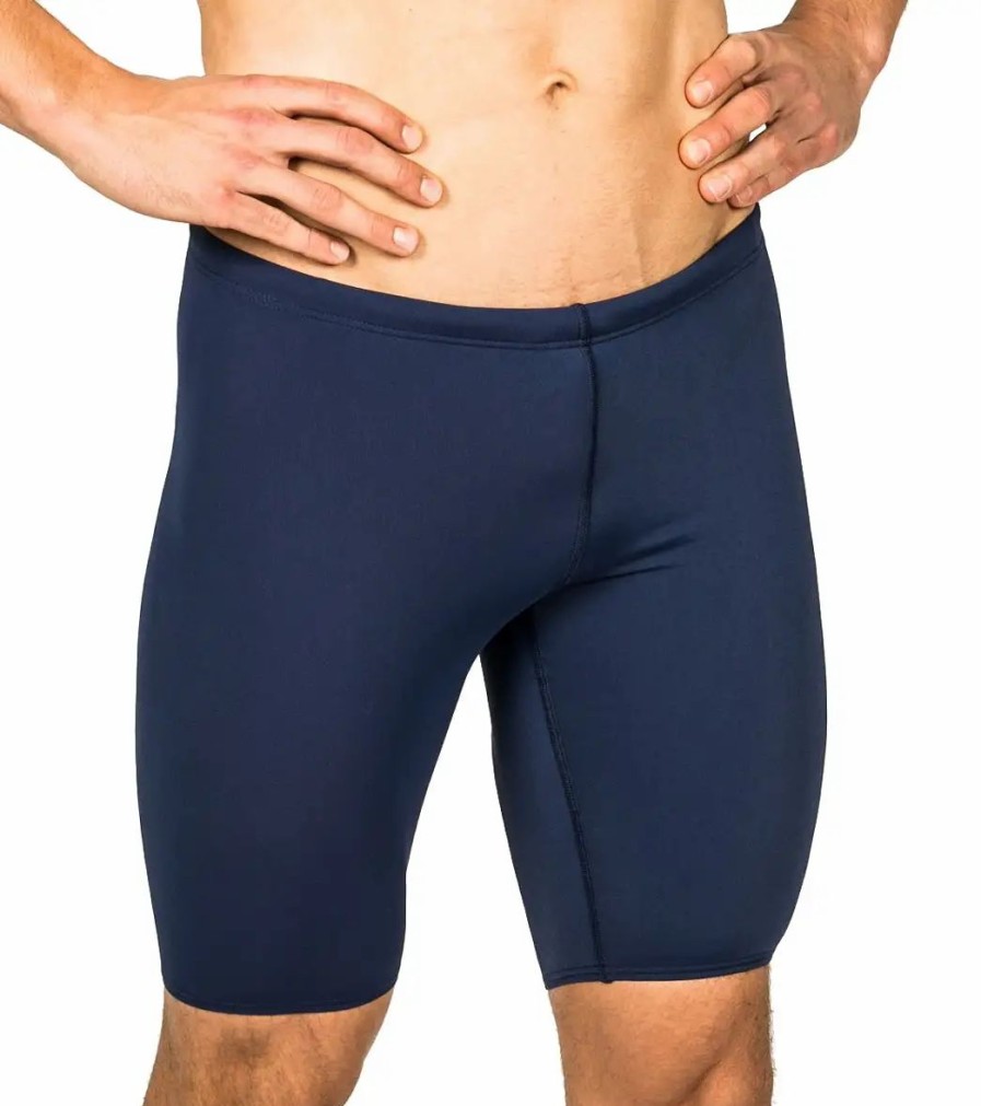 * Finis Men'S Solid Jammer Swimsuit | Men'S