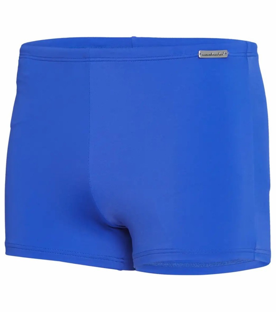 * Wavebreaker Men'S Badehose Square Leg Swim Short | Men'S