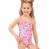 * Dolfin Girls' One Piece Swimsuit (Toddler, Little Kid) | Girls'