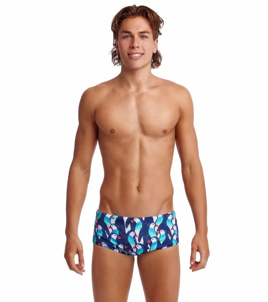 * Funky Trunks Men'S Sidewinder Square Leg Swimsuit | Men'S