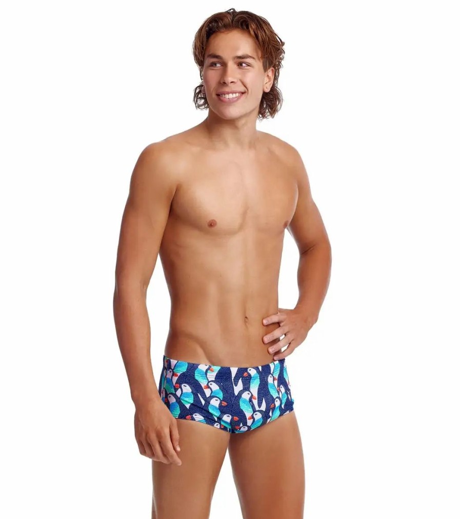 * Funky Trunks Men'S Sidewinder Square Leg Swimsuit | Men'S