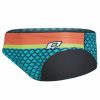 * Q Swimwear Men'S Aquaman Water Polo Brief | Men'S