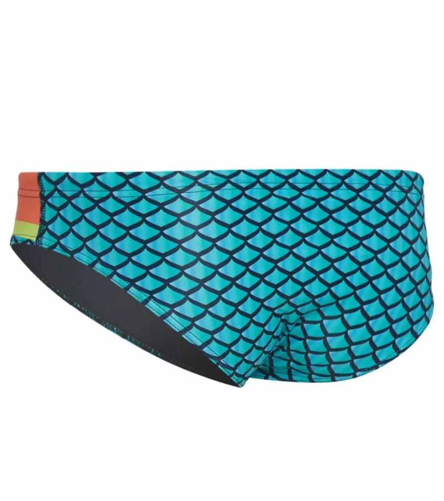 * Q Swimwear Men'S Aquaman Water Polo Brief | Men'S