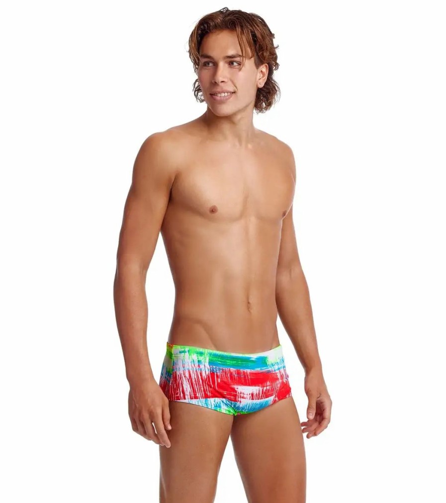 * Funky Trunks Men'S Sidewinder Square Leg Swimsuit | Men'S