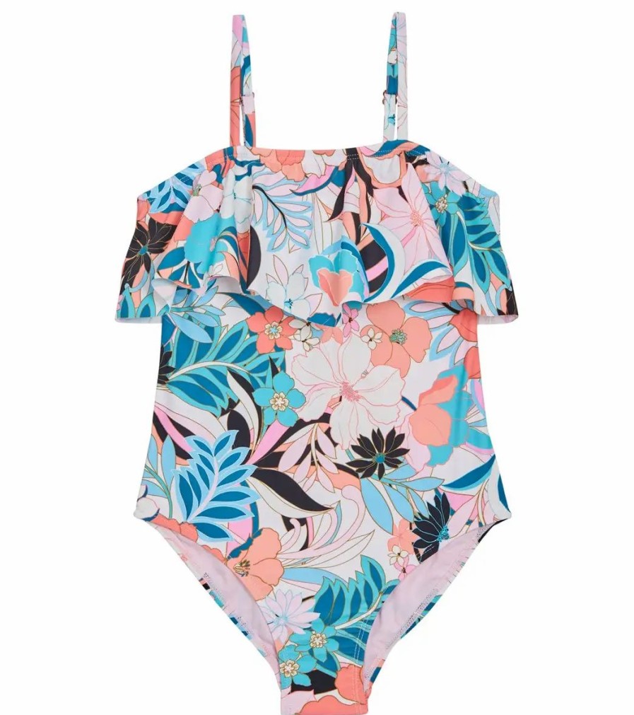 * Raisins Girls' Bondi La Playa One Piece Swimsuit (Big Kid) | Girls'