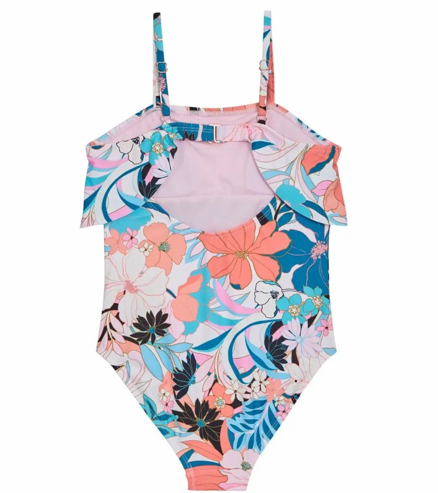 * Raisins Girls' Bondi La Playa One Piece Swimsuit (Big Kid) | Girls'