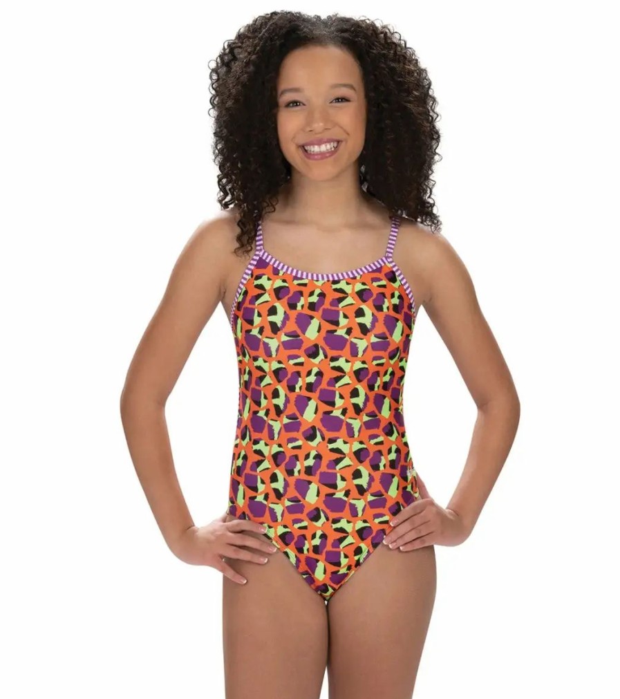 * Dolfin Uglies Women'S String Back One Piece Swimsuit | Women'S